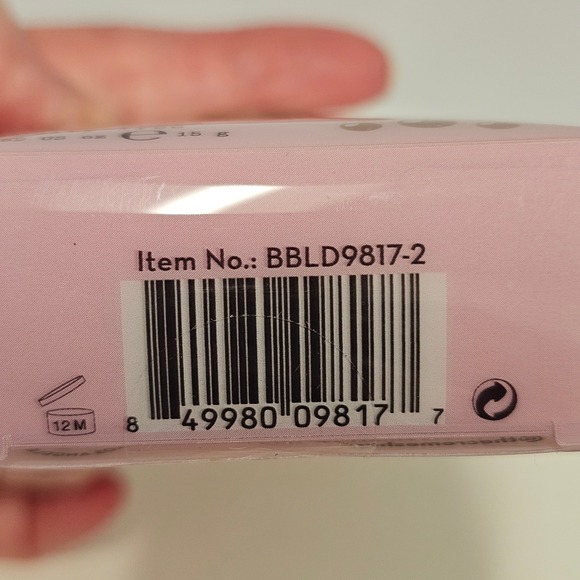 NEW Creme Moisture Remedy Macaron Lip Balm Duo Strawberry Milk Brown Sugar Boba - Picture 6 of 6